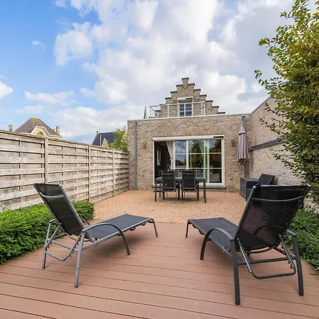 Rust Achter De Kust Holiday home Nieuwpoort